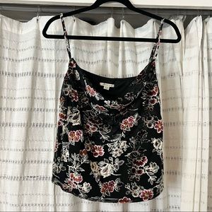American Eagle Floral Tank Blouse NWT